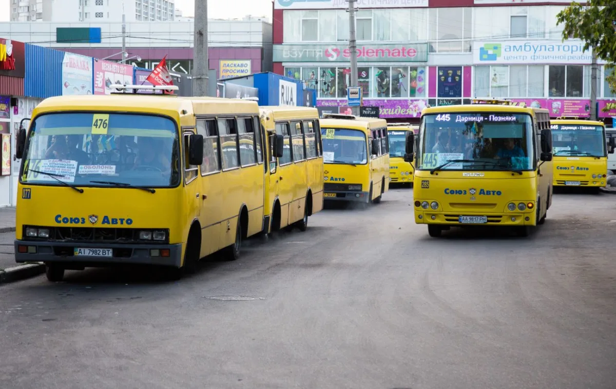 Жорсткі штрафи для маршруток у Києві: нові вимоги 2027 року