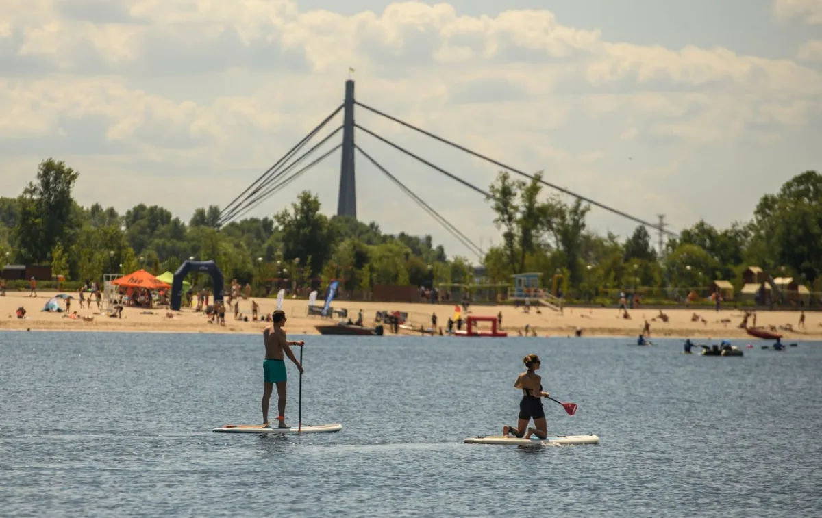 Липень в Україні 2026: температура, опади й прогноз погоди