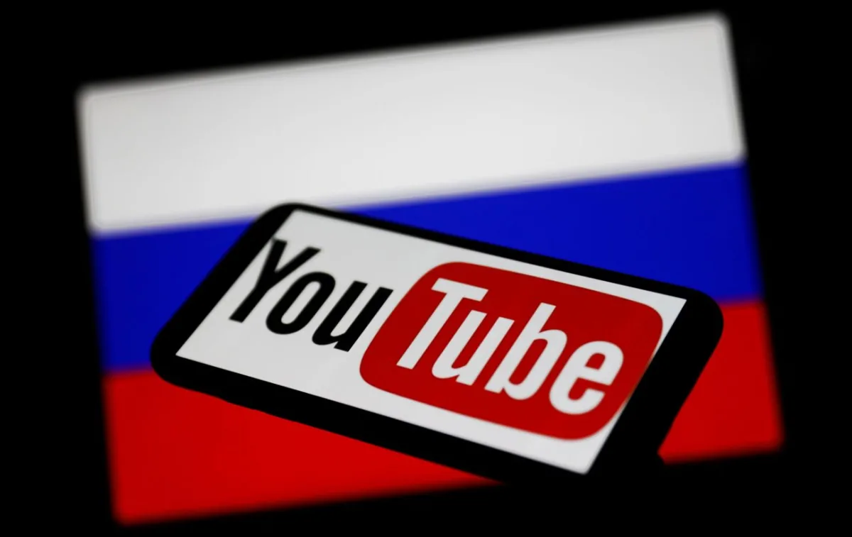 YouTube заблокував 25 каналів пропагандистів РФ в Україні