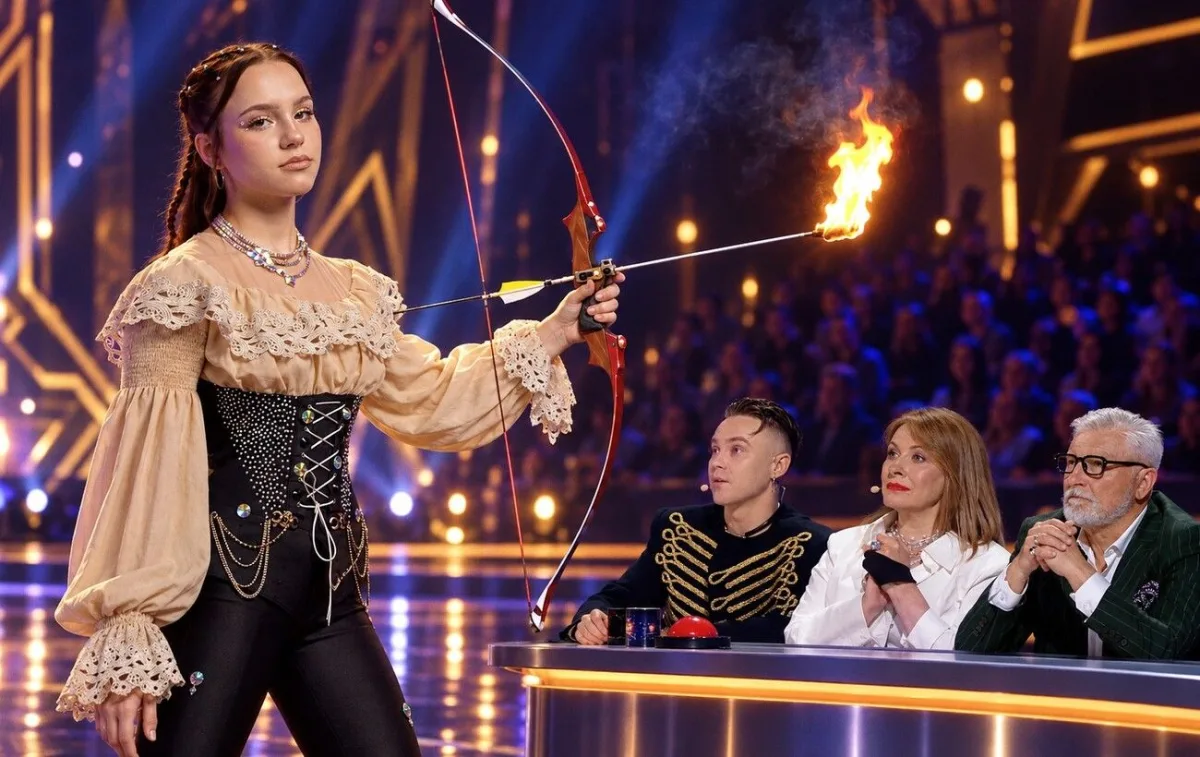 Як 15-річна гімнастка з Одещини вистрілює з лука ногами: рекорди Гіннеса
