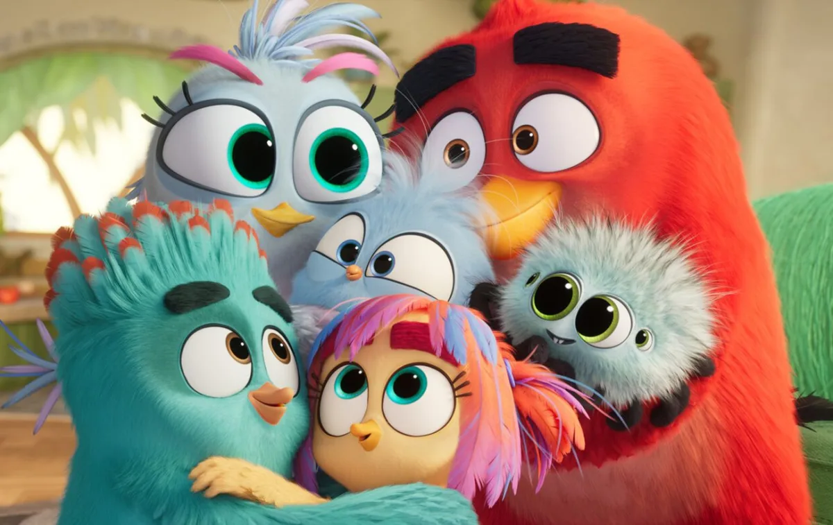 Angry Birds у кіно-3: новий трейлер улюбленої франшизи 2026