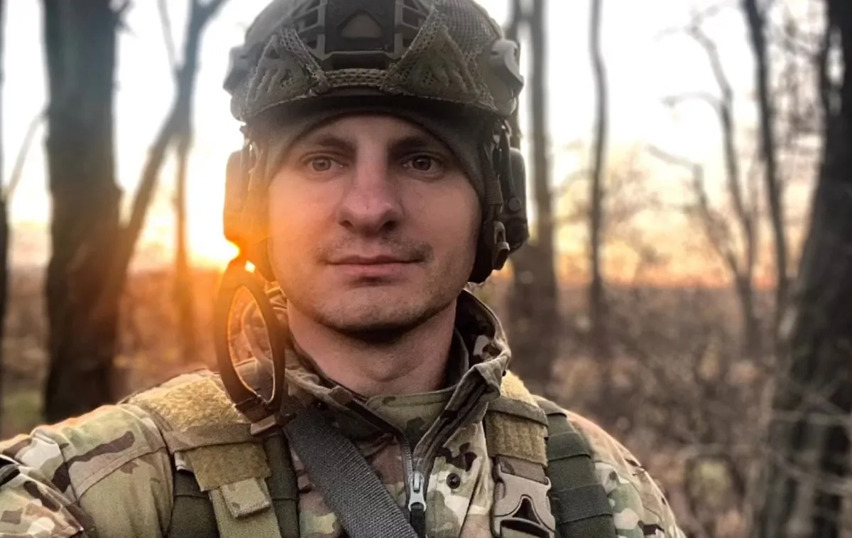Євген Карась одружився: командир батальйону вінчався з акторкою
