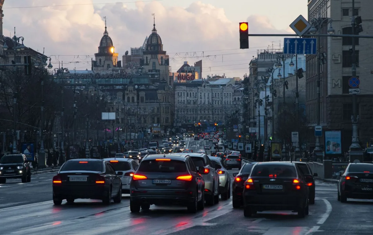 15 липня в центрі Києва перекриють рух: причини й тривалість