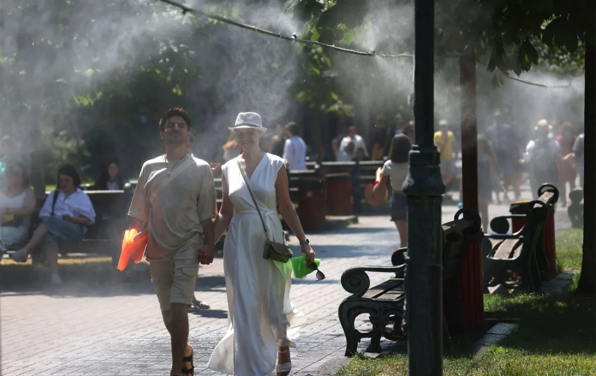 Прогноз погоди в Україні на 27 червня: спека до +35°C і грози