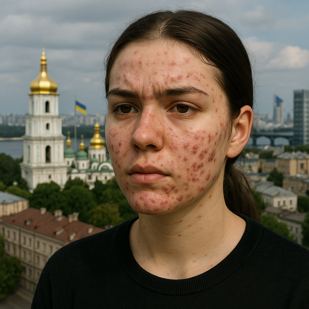 Акне: чому виникає, як лікувати та коли звертатися до лікаря в Києві