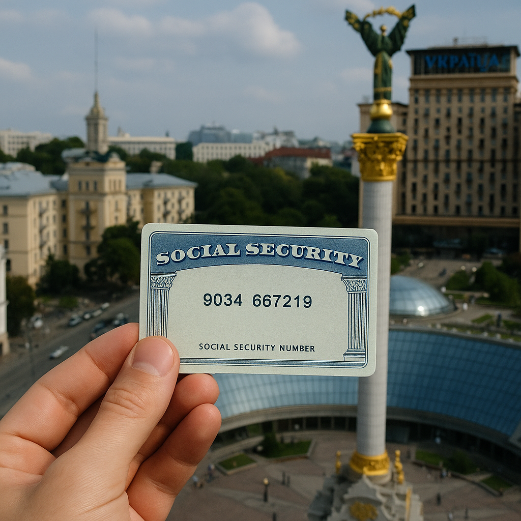 Social Security Number: що це таке, навіщо потрібен і що варто знати українцям у Києві